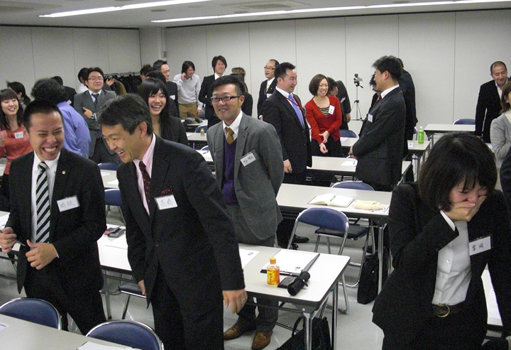 写真:セミナーの様子